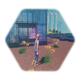 The Brownstache Green Farm.