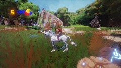 Buddi and Unicorn - My Ancient Temple