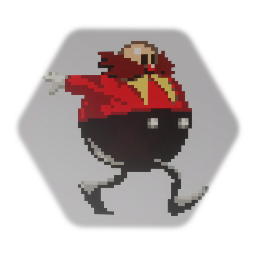 Classic Eggman Sprite
