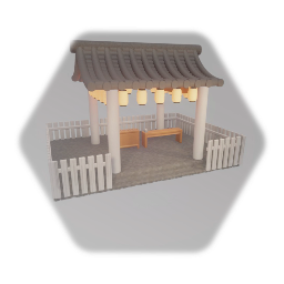 Small local shrine