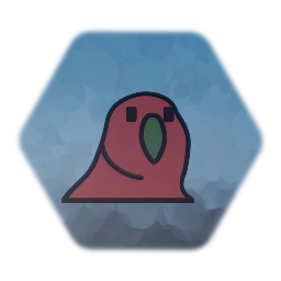 不動パロット Party Parrot