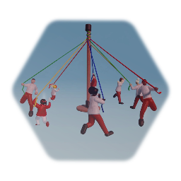 Maypole Dancers