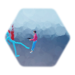 Remix of Mom drinking wine (animated NPC)