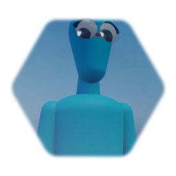 Blank Puppet with Imp Eyes