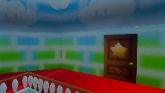 Remix of Peach´s castle inside