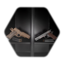 Handgun (M1911/M45A1)