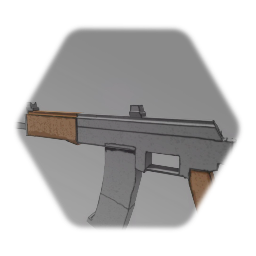 Cel Shaded AK74U