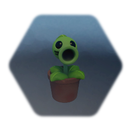 Potted peashooter