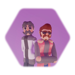 Professor G. Leland & Mark Hogwest