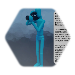 Camera Possession Rig (WIP)