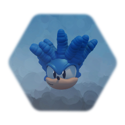 Sonic Head (Entry for @Sirena_Caliente's challenge)