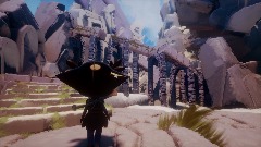 A screenshot taken in Dreams. 2 of 2.