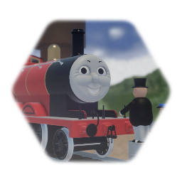 James the Splendid Red Engine - Season 1 Edit