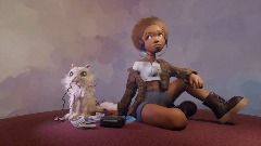 A screenshot taken in Dreams. 18 of 23.