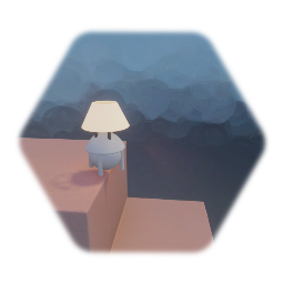 Destructable Designer Lamp