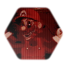 Super Horror Mario (My style)