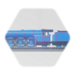 NWR Class A3 "Gordon the Big Engine"