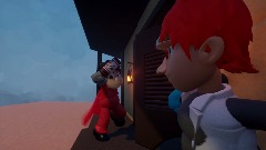SALOON DOOR -  <clue> SuperBoy animation