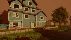 Hello Neighbor Prototype more accurate version