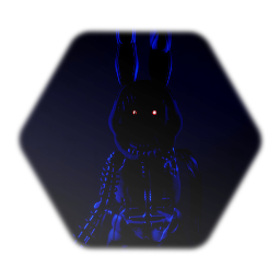 Ignited Bonnie the bunny(stylized)