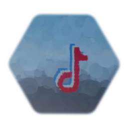 Paint tiktok logo