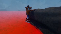 Crash bandicoot: The Floor is Lava