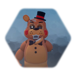 Abandoned toy freddy