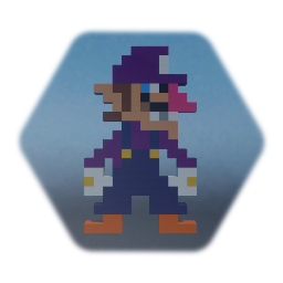 Super Mario Maker | Waluigi