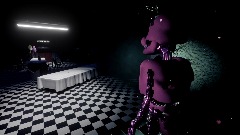 FNAF: Left behind freddys back