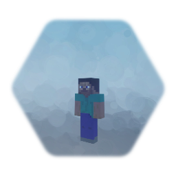 Minecraft Steve (SSBU)