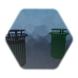 Remix of City Trash Can