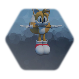 Classic Tails stylized