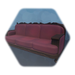 Old Red Sofa