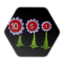 Pellet Posy & Pellets - Pikmin