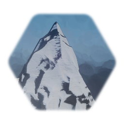Snowy Mountain