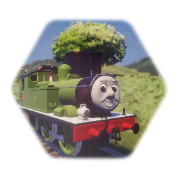 Oliver The Great Western Engine