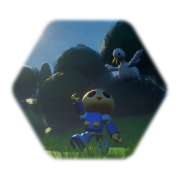 Servbot from Megaman Legends! (Fully playable!)