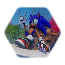 @Bequx Sonic+