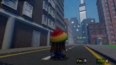 A screenshot taken in Dreams. 1 of 2.