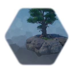 Tree on the Rocks