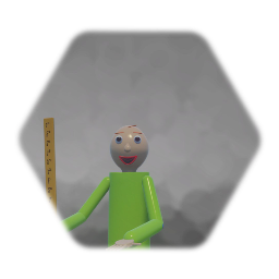 ‎Baldi V2 but hes a puppet