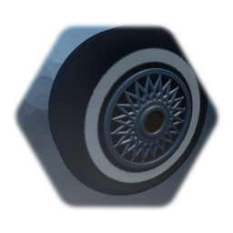 Whitewall Tire/Wheel