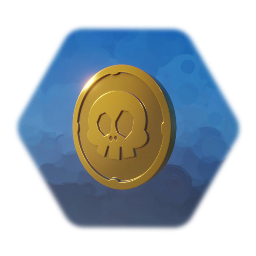 Gold Skull Coin Collectable