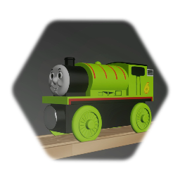 Wooden Percy The Small Engine