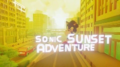 Sonic  Sunset adventure  Emerald Coast   act 1