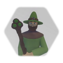 Court sorcerer of emerald glintstones