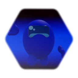 Among Us Crew Member-Blue