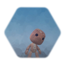 Sackboy with working Popit