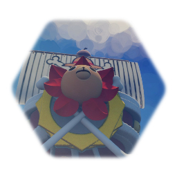 The Thousand sunny but better.