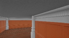 Third person horror test level